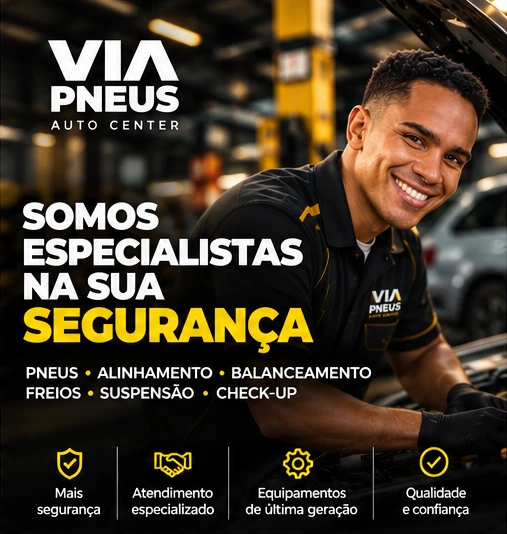 Especialistas na sua segurança